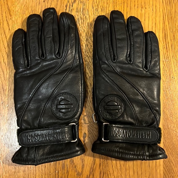 Ladies Harley-Davidson Leather Gloves